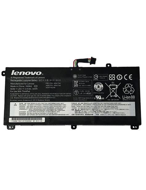 Batería para portátil Lenovo ThinkPad T550 T550s T560 W550 W550s Series