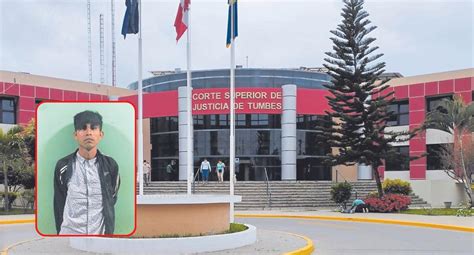 Tumbes Condenan A 12 Años De Cárcel A Un Hombre Por Robo Perú