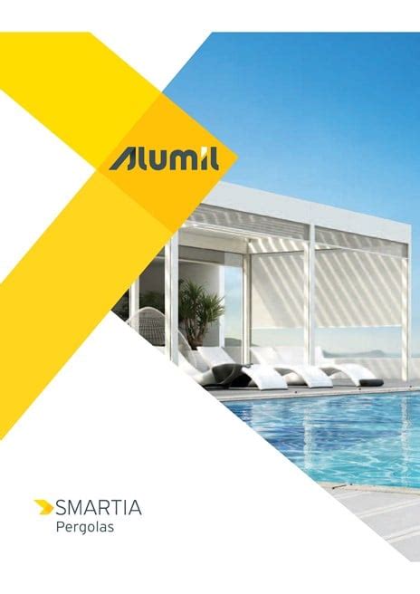 Smartia Pg F Kos Aluminium Pergola By Alumil