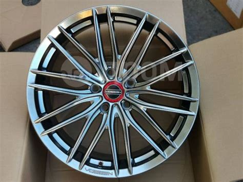 Новые диски R18 5/105 Vossen VFS-4, 18", 1 шт, 5x105, литой, 56,6 мм. 4 ...