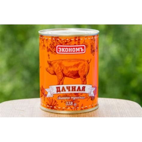 Тушенка «Дачная», 338 г.