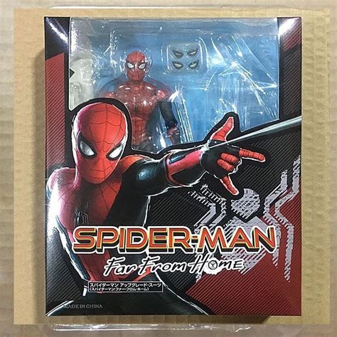 Homem Aranha Longe De Casa 14 Cm Action Figure Upgrade Parcelamento