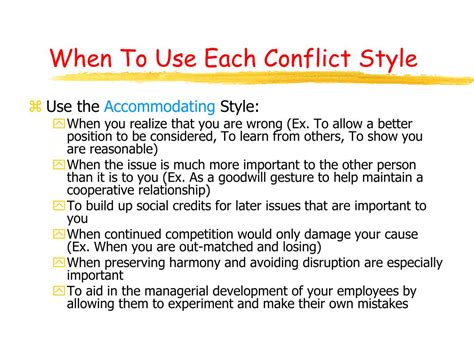 PPT Leadership Strategy Five Conflict Handling Modes PowerPoint