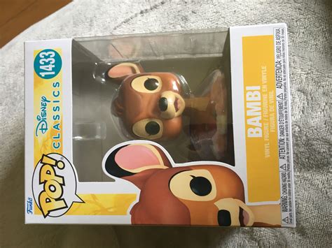 Funko Pop 1433 Bambi 80Ème Anniversaire Disney