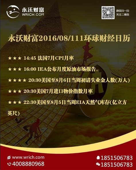 永沃财富2016年8月11日外汇交易策略 知乎