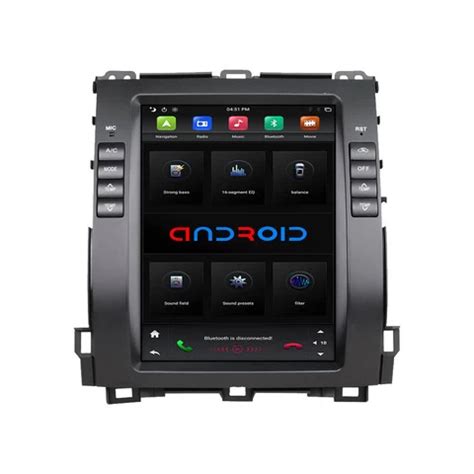 Buy Zwnav Car Lcd Android 12 1 Inch For Toyota Prado 2002 2008 Auto