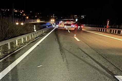 Zizers Gr Heftiger Unfall Auf Der A