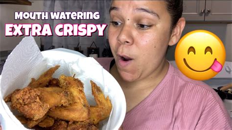 How To Make Deep Fried Chicken Youtube