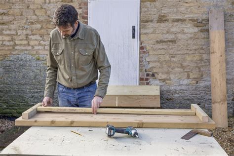 Tuinbank Met Opbergruimte Maken Een Stappenplan