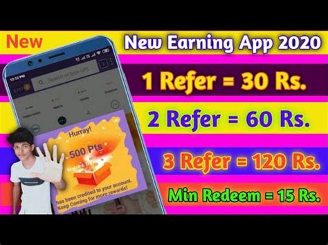 New Earning App 2020 Instant Payment Earn Money Online Refer And