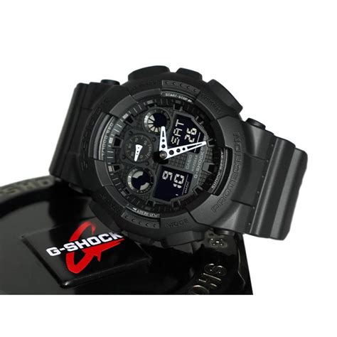 Reloj Casio G Shock Ga100 1a1 Digital Analógico Macho Accesorios