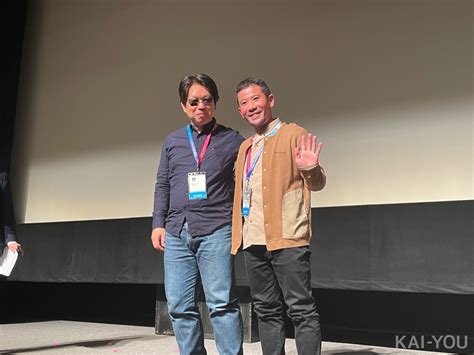 「第1回新潟国際アニメーション映画祭」に登場した渡辺信一郎監督（左）と森田修平監督（右）の画像 Kai