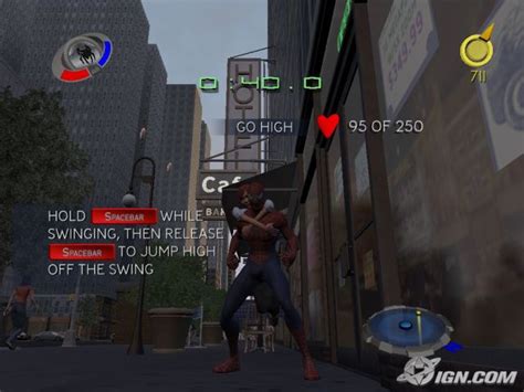 spiderman 3 pc gameplay