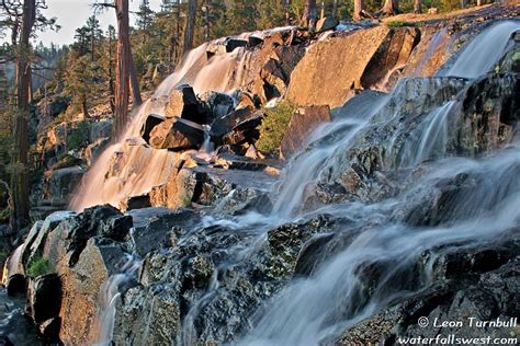 Lower Eagle Falls California Waterfalls South Lake Tahoe Hiketrail