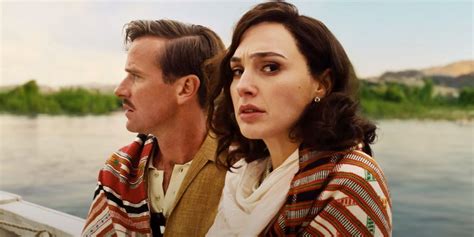 Armie Hammer & Gal Gadot Are Suspects In Death on the Nile Trailer