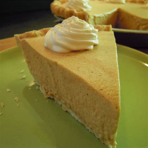 Pumpkin Bavarian Cream Tart Recipe