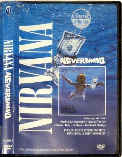 Nirvana Nevermind 2005 R1 R4 Dolby Digital Dvd Discogs