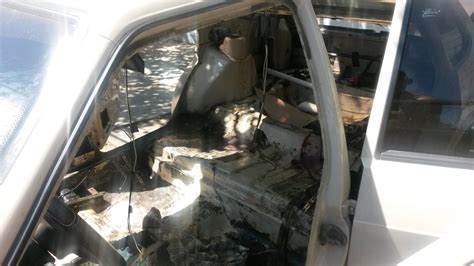 Обезшумка салона ) — Lada 21099, 1,5 л, 1996 года | кузовной ремонт ...