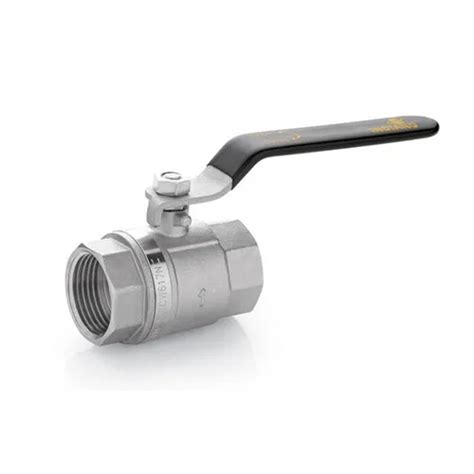 Silver Forged Brass Ball Valve At Best Price In Mumbai Neel Industries