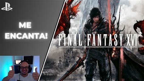 Primera Vez Jugando Un Final Fantasy Me Encanta Gameplay En Espa Ol