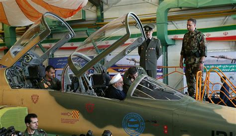 New Fighter Jet Unveiled By Iranian Military