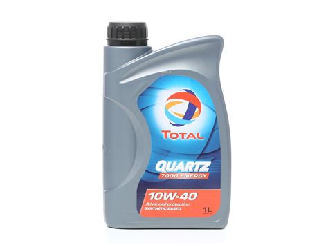 2201535 TOTAL Quartz 7000 Energy Olio Motore 10W 40 1l Olio