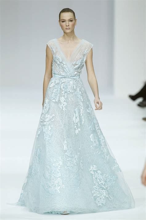 Elie Saab Haute Couture Fashion Show Collection Spring Summer