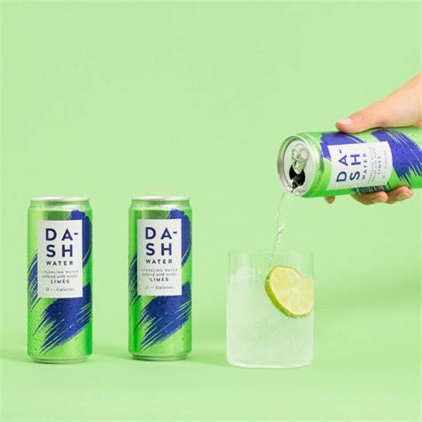 Dash Eau P Tillante Au Citron Vert Ml Siradis Suisse