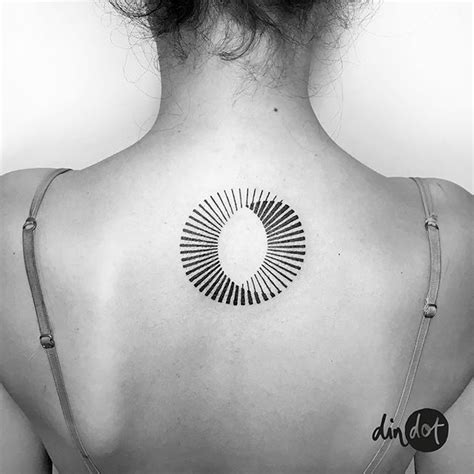 Geometrical circle tattoo by Andrea Din Don | Circle tattoos, Circle ...