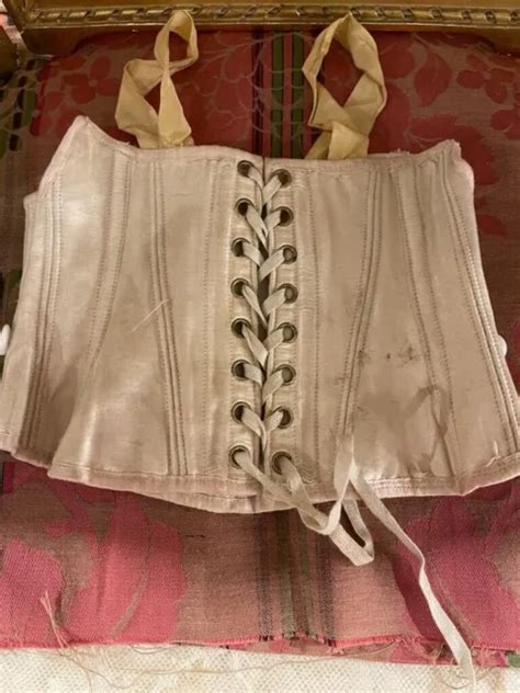 CORSET ANCIEN POUR Poupee Ancienne EUR 25 37 PicClick FR