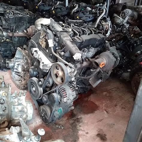 Ford Focus2 Euro4 Dizel 110 Ps Çıkma Motor 2005 2006 2007 2008