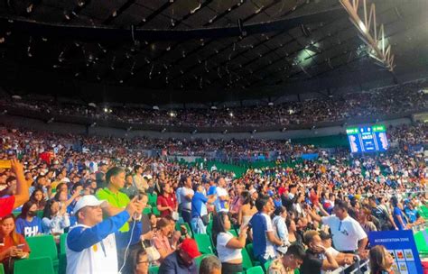 Inside Philippine Arena