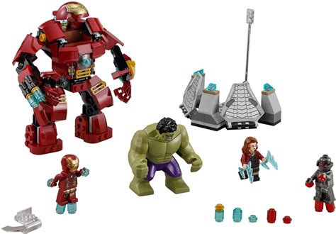 LEGO Hulk: The Smashing LEGO Sets You Can Find the Hulk In