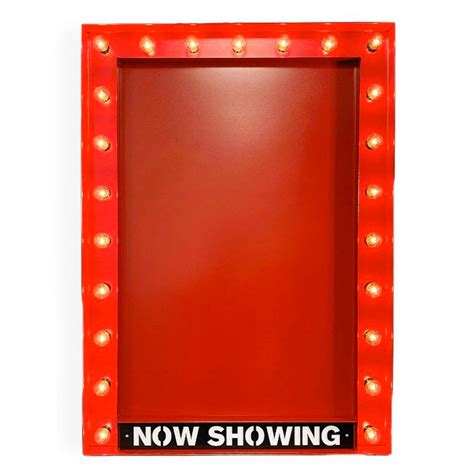 Movie Poster Marquee Theater Marquee Sign - Etsy