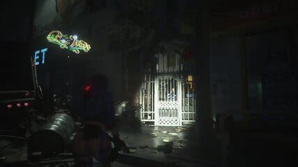 Mod Jill Cyberpunk Nude RE 3 Remake