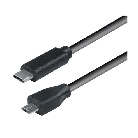 Kabel Maxtrack MicroUSB Na USB C 0 5m Catena D O O