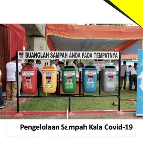 Gambar Tempat Sampah Organik Dan Anorganik Kartun Green And Yellow