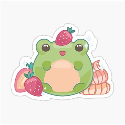 Strawberry Frog Ts And Merchandise Redbubble