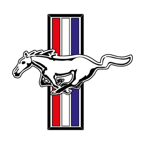 Ford Mustang Logo Decal