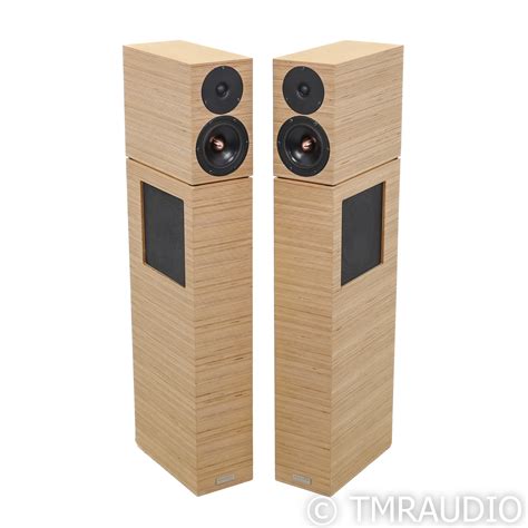 Penaudio Chara Charisma Floorstanding Speakers Baltic Birch Pair The