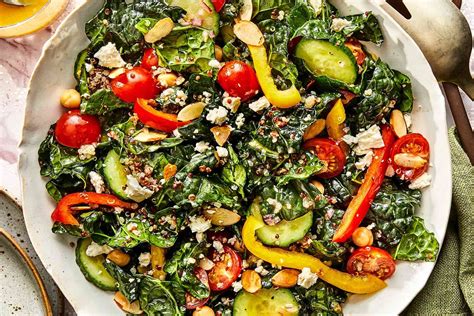 Limon Soslu Kale Kinoa Salatası Tarifi Altun Blog