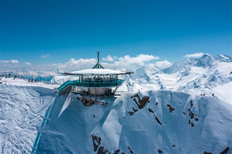 Skiing In Obergurgl Austria