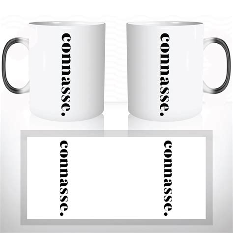 Mug Thermoréactif Connasse Tasse Pour Femmes Mug Magique fr