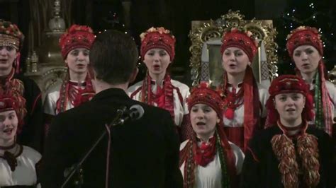 Carol Of The Bells Ukrainian Bell Carol YouTube