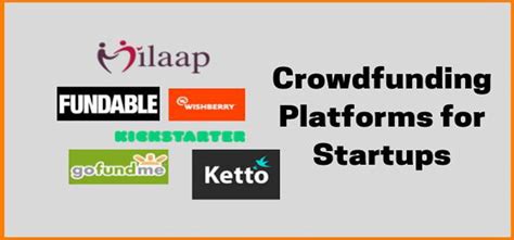 List Of Best Crowdfunding Sites In India For Startups