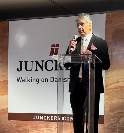 Danish Ambassador To India Freddy Svane Unveiled Junckers “oak Nature