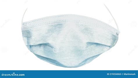 Medical Ppe Face Mask For Coronavirus Prevention Isolated Surgical