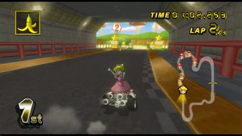 Mario Kart Wii Peach Leaf Cup 150cc Standard Kart M マリオカートwii