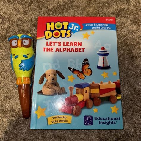 Educational Insights Hot Dot Jr Let S Learn The Alphabet Interactive