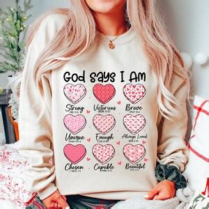 God Says I Am Valentine Png Christian Valentine Png Jesus Valentine